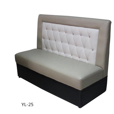 Modern restaurant double side booth sofa seating for sale (YL-25)