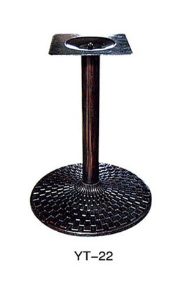 Furniture wholesale Balance Cast Iron antique TableBase (YT-20)