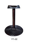 Iron steel Round table leg, tablebase in coffee shop  (YT-18)