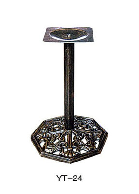 Furniture wholesale Balance Cast Iron antique TableBase (YT-20)