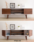 Living Home use furniture MDF Metal TV Stand (YDB03-N5)
