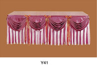 Wholesale luxury wedding party sequin table cloth (Y-34)