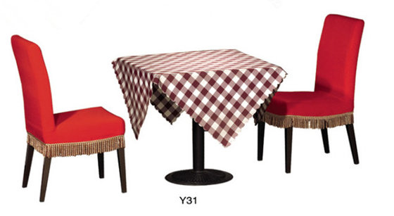 cheap leisure table cloth for wedding /banquet/party (Y-31)