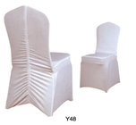 Made in china factory price table cloths and chair cover banquet chair cover (Y-47)