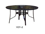 Beautiful popular design garden cast aluminum furniture/outdoor TABLE  (YOT-1)