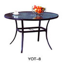 High quality popular cast aluminum outdoor furniture in hotel   (YOT-7)