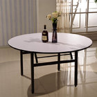 Large Round Dining Table can Foldable With High Quality（YT-50)
