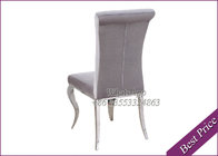 Grey Stainless Steel Dining Chair in Furniture Manufacturer (YS-6)