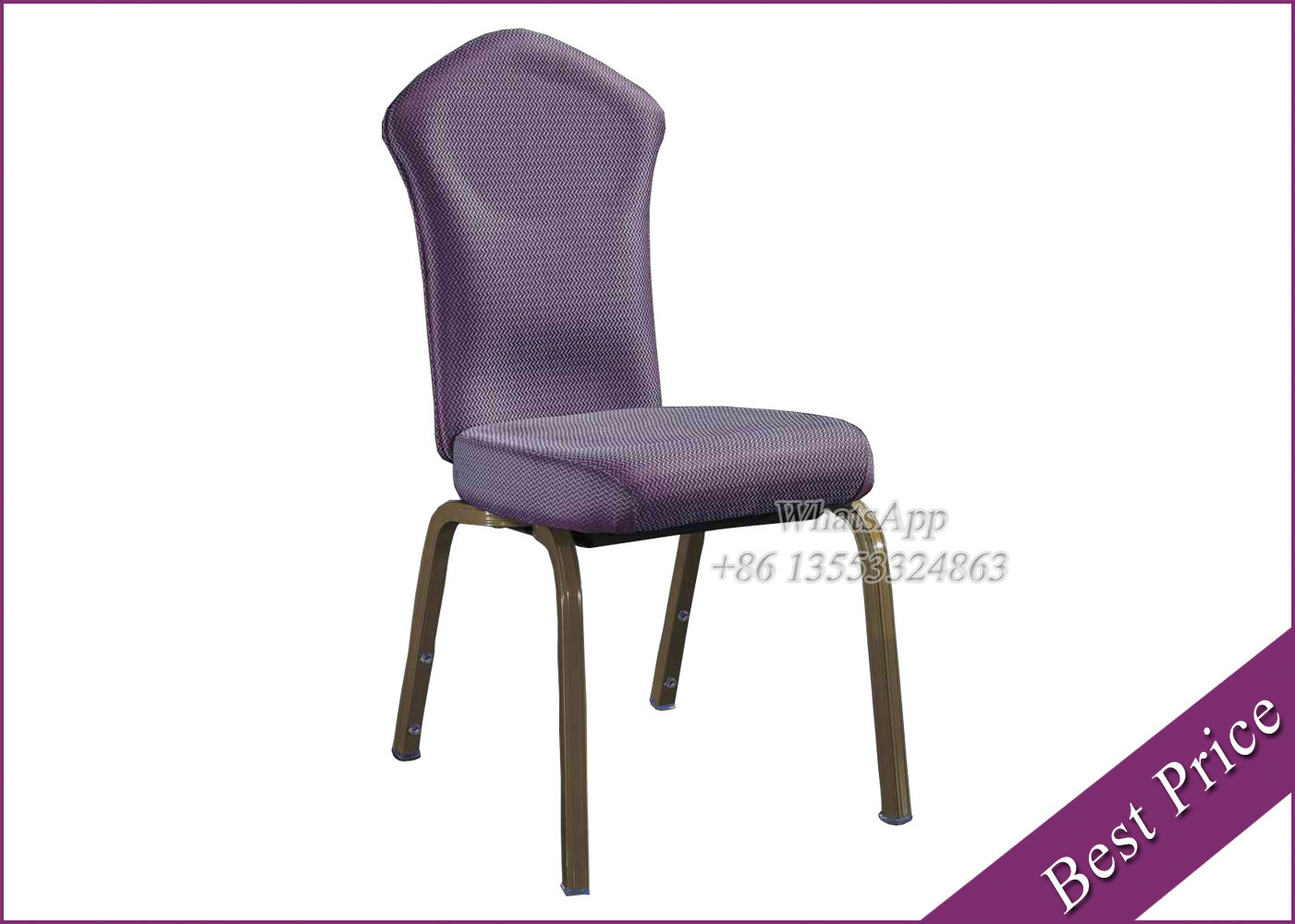 China Manufacture Good quality Stacking banquet chair all discount furniture (YF-22)