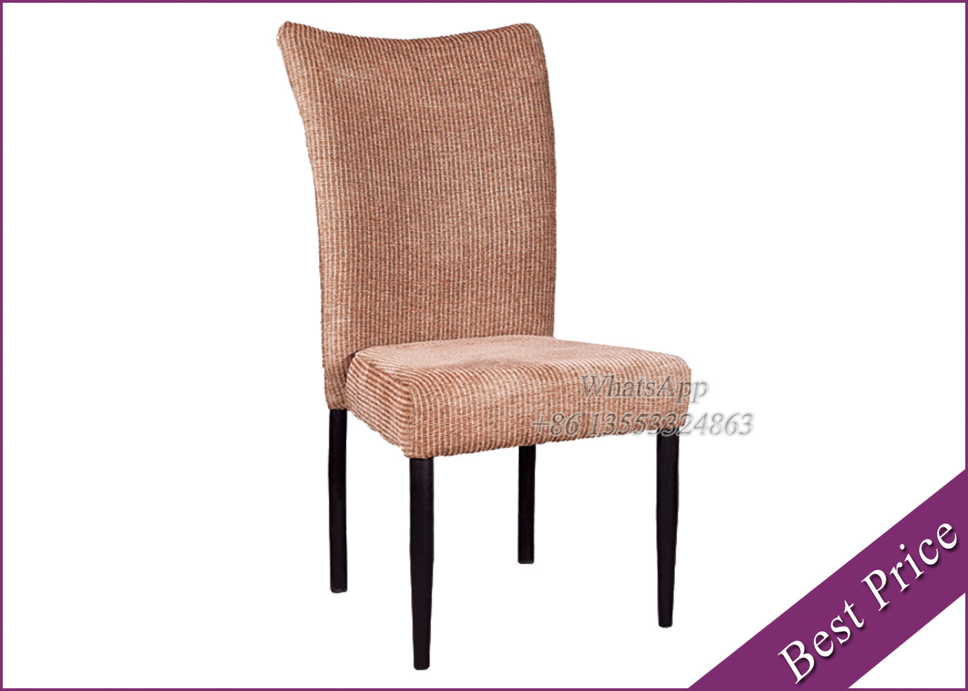 Factory price Stackable beautiful aluminium dining chair (YA-31)