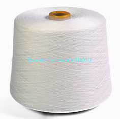 China 100% bamboo yarn/100% Bamboo Compact Yarn for Woven Use Ne60/1/Antibacterial absorb sweat bamboo fiber supplier