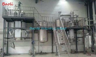 China 4000l Ethanol extractor equipment for hemp cbd oil/cannabis/ pharmacy supplier