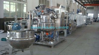 China Jelly Candy Depositing Machine Line supplier