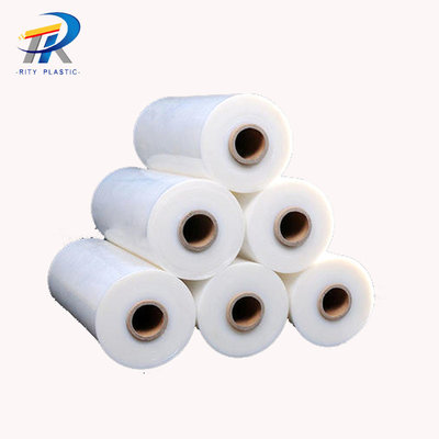 China Quality Casting Hand Use LLDPE Stretch Film/Transparent Pallet PE Stretch Film supplier