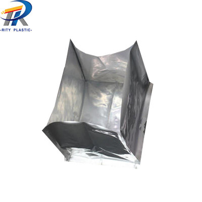 China Wholesale Flat Bottom Stand Up pouch with valve Aluminum Foil industrial 25kgs Bag supplier