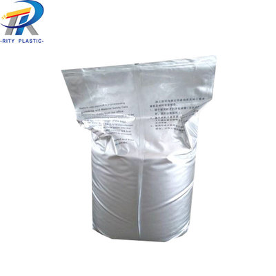 China 25kgs PP Materials packaging bag Clear Aluminum Foil Inner Bag vacuum bag supplier