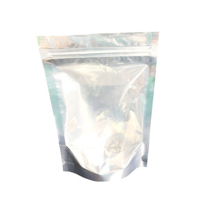 China PET/VmPET/PE Plastic Bag With Zipper Transparent stand up pouch vacuum plastic bag supplier