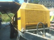 Used Trailer Mounted Concrete pump pm Trailer Mounted Concrete Pump