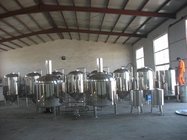 beer equipment, brewery equipment , beer line with package on container