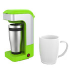 One Cup Drip Coffee Maker in Red/Green/Blue Color