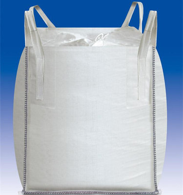 China Jumbo Lamination UN Big Bag Upanel Construction With Double Chain Stitching supplier