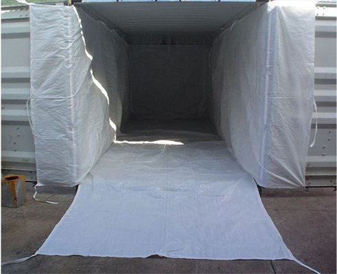 China 40ft Sea Shipping Container Liner Bags Water Resistant ISO Approved supplier