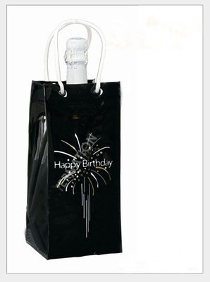 pvc wine bottle holder, PVC Wine Bag, pvc wine bottle carrier