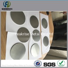 China polished pure zirocnium and zirconium alloy disc zr702 ,705 99.2%  zr round disc supplier
