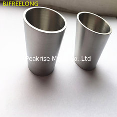 China refined metal analysis crucible zirconium 702 crucible 50ml,35ml,40ml,25ml zr crucible supplier
