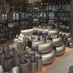 China titanium Tee,titanium elbow and titanium flange pipe fitting,titanium reducer gr2,gr1,gr5 supplier