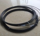 Corrosion Resistant titanium material wire for 3D printing fishing welding glasses frame black color