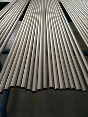 Manufacture Titanium Tube Titanium Seamless Tube ASTM B338 Gr2 Titanium Tube