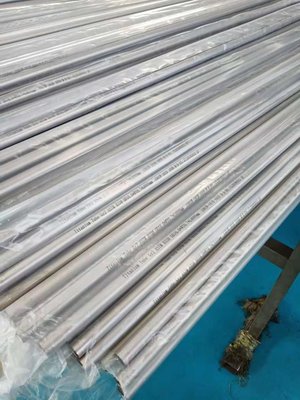 Manufacture Titanium Tube Titanium Seamless Tube ASTM B338 Gr2 Titanium Tube