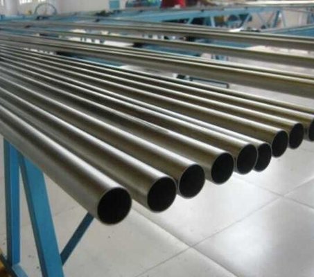 High quality Gr2 pure titanium tube ASTM B338  ASTM B861 Grade 2