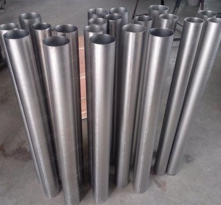 High quality Gr2 pure titanium tube ASTM B338  ASTM B861 Grade 2