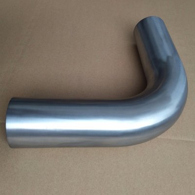 Medium Pressure 90 Degree Titanium Pipe Fitting Forged Butt Weld Elbow