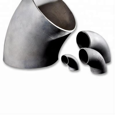 Gr1 gr2 gr5 titanium pipe elbow Manufacturer 45 deg elbow titanium fittings