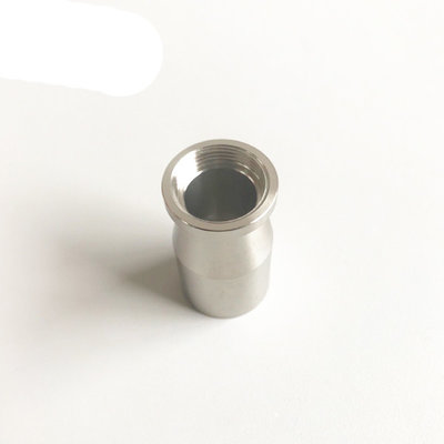 Customized titanium material cnc machine parts, milling parts, machining silver,