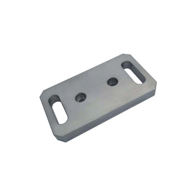 China custom oem titanium parts mechanical parts metal machine parts silver