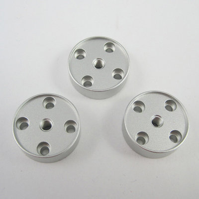 China custom oem titanium parts mechanical parts metal machine parts silver