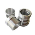 OEM Precision axis machine titanium cnc parts Machine Parts, CNC Turning Milling silver Partrs