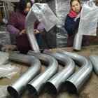 ASTM B16.9 GR2 Pure/Ti SCH10S BW 90 degree Titanium Elbow bend