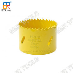 China Factory direct supply M3 Bi-Metal Hole Saw Cutter for wood drilling supplier