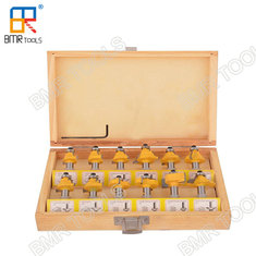 China High Performance 8 MM Classic Router Bit Set Most Uses able In 12 Shapes Rotary Tool  from BMR TOOLS supplier