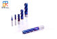 BOMA TOOLS HRC65 Carbide End Mill Cutter 4Flute for stainless steel milling in Nano Blue Coating supplier