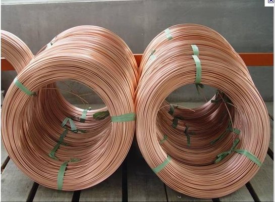 China 3/16 copper coated steel bundy tube supplier