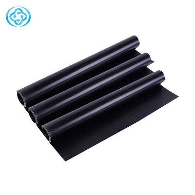 China Excellent ageing resistant industrial black color EPDM rubber sheet supplier