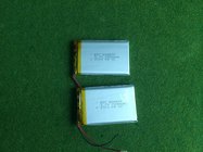 li-ion rechargeable battery  lipo cells 604570 2300mah 3.7v polymer