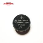 Coin battery CR2450 3v LiMnO2 lithium ion rechargeable button battery 1050mAh
