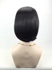 New hot style American wig women air wave short natural color straight rose wig manufacturers wholesale